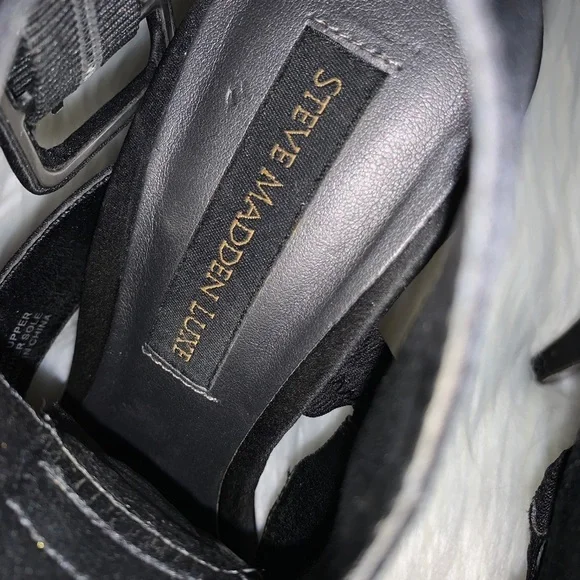 Steve Madden Luxe bejeweled dress sandal - Picture 2 of 6